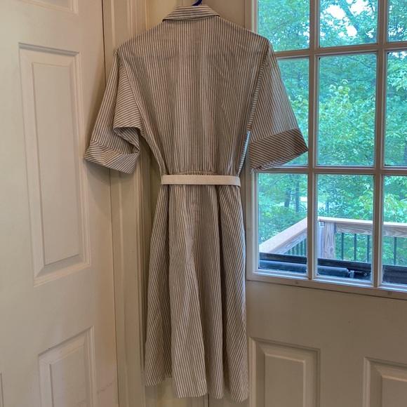 Vintage 80s Shirtwaist Dress - Picture 4 of 6
